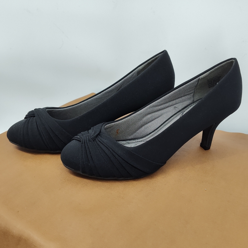 Marbella Elegant Black Women's Pump Heels Size 8.5M
